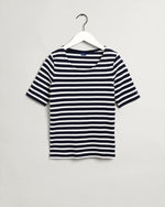 Load image into Gallery viewer, Gant Navy Striped T-Shirt
