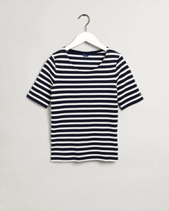 Gant Navy Striped T-Shirt