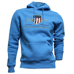 Load image into Gallery viewer, Gant Blue Archive Shield Hoodie
