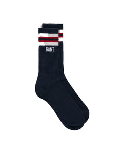 Gant Navy Sports Socks