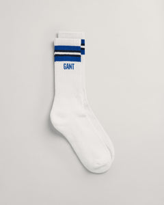 Gant White Sports Socks
