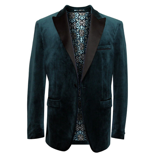 Skopes Teal Velvet Jacket Regular Length – Claytons Quality Clothing