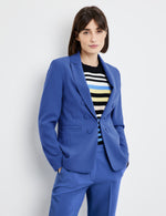 Load image into Gallery viewer, Gerry Weber Blue Blazer
