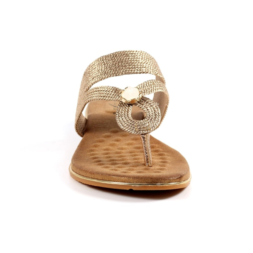 Lunar Ezra Sandal Rose Gold