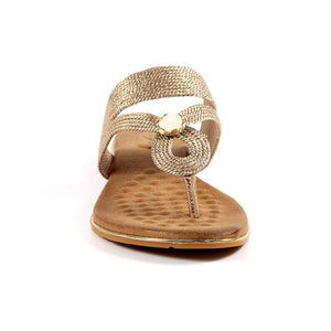 Lunar Ezra Sandal Rose Gold