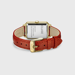 Cluse Fluette Watch Coral