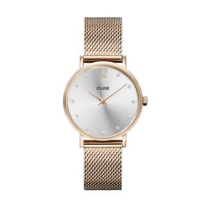 Cluse Minuit Watch Silver
