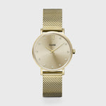 Load image into Gallery viewer, Cluse Minuit Watch Gold
