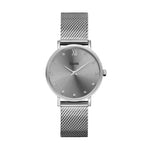 Load image into Gallery viewer, Cluse Minuit Watch Grey
