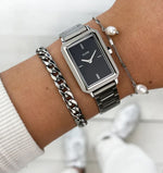 Load image into Gallery viewer, Cluse Fluette Watch Silver
