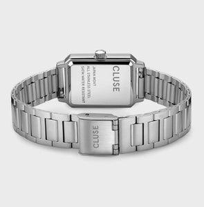 Cluse Fluette Watch Silver