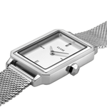 Load image into Gallery viewer, Cluse Le Tetragone Watch Silver
