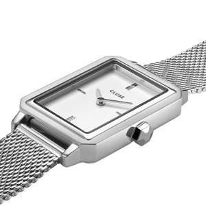 Cluse Le Tetragone Watch Silver