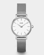 Load image into Gallery viewer, Cluse Boho Chic Petite Watch Silver
