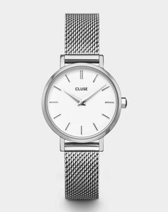 Cluse Boho Chic Petite Watch Silver