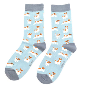 Miss Sparrow Jack Russell Socks