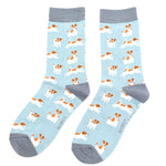 Load image into Gallery viewer, Miss Sparrow Jack Russell Socks
