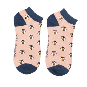 Miss Sparrow Bee Socks