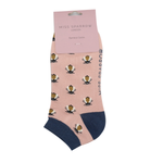 Load image into Gallery viewer, Miss Sparrow Bee Socks
