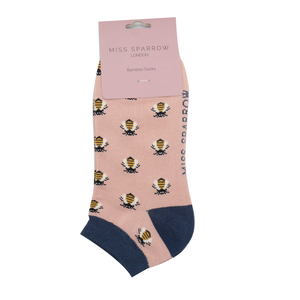 Miss Sparrow Bee Socks