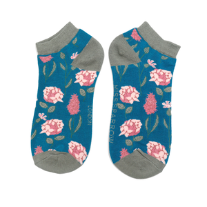 Miss Sparrow Botany Trainer Socks