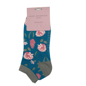 Miss Sparrow Botany Trainer Socks