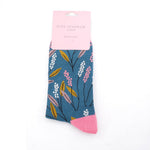 Load image into Gallery viewer, Miss Sparrow Berry Branches Socks
