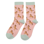 Load image into Gallery viewer, Miss Sparrow Wild Horses Socks

