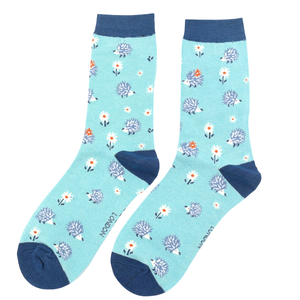 Miss Sparrow Hedgehog & Daisy Socks
