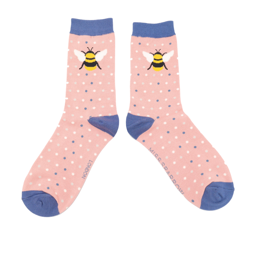 Miss Sparrow Bees Socks