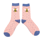 Load image into Gallery viewer, Miss Sparrow Bees Socks
