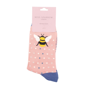 Miss Sparrow Bees Socks