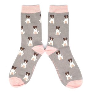 Miss Sparrow Jack Russel Socks