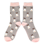 Load image into Gallery viewer, Miss Sparrow Jack Russel Socks
