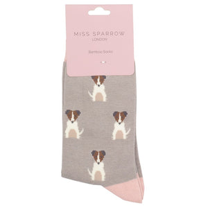 Miss Sparrow Jack Russel Socks