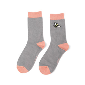 Miss Sparrow Bees Socks
