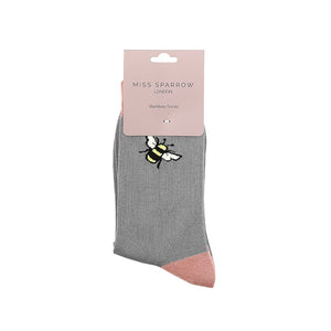 Miss Sparrow Bees Socks
