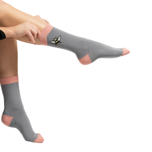 Miss Sparrow Bees Socks