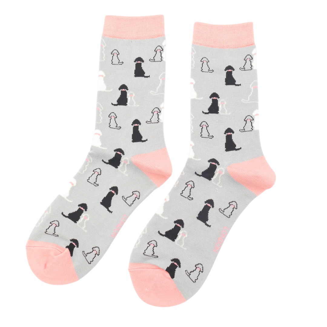 Miss Sparrow Retriever Socks