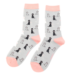 Load image into Gallery viewer, Miss Sparrow Retriever Socks
