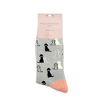 Load image into Gallery viewer, Miss Sparrow Retriever Socks

