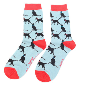 Miss Sparrow Cat Socks