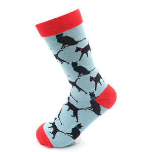 Miss Sparrow Cat Socks