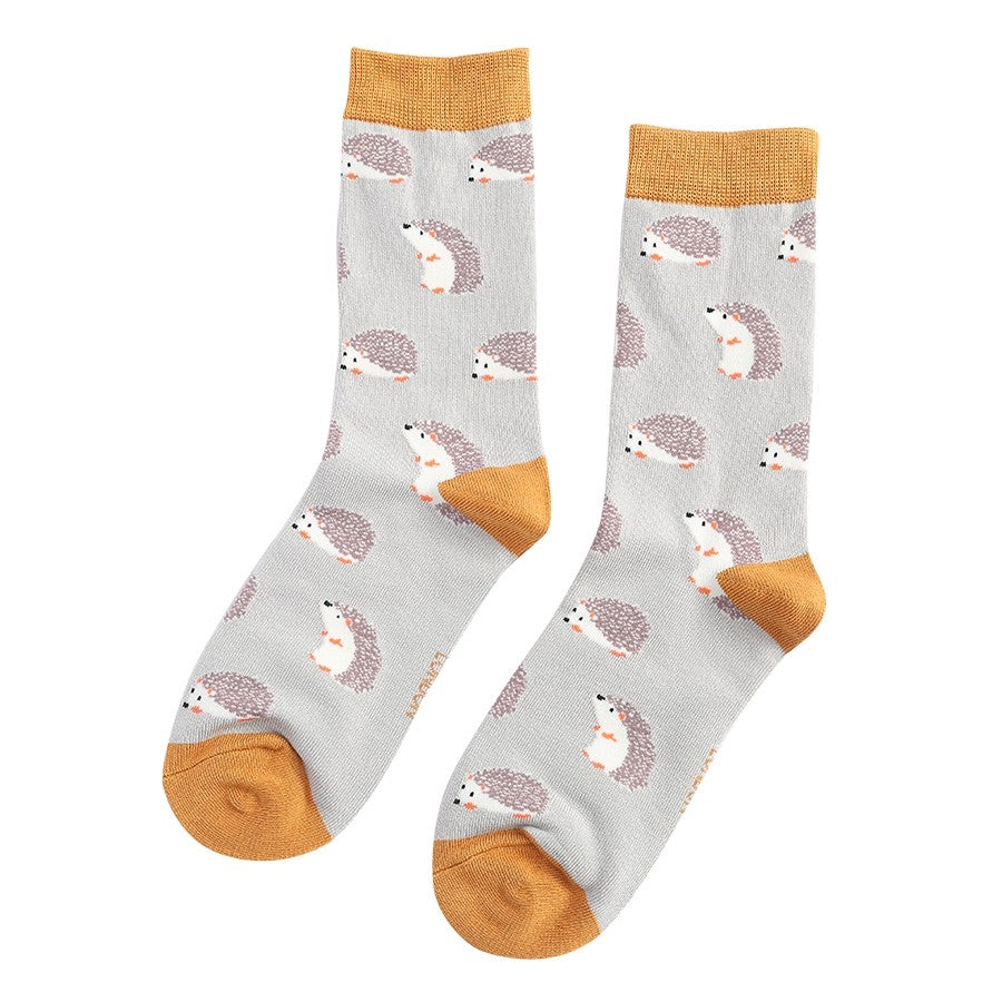 Miss Sparrow Hedgehog Socks