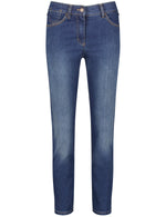 Load image into Gallery viewer, Gerry Weber Best For Me Jeans Blue
