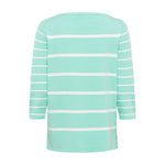 Load image into Gallery viewer, Olsen Stripe Pullover Mint
