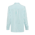 Load image into Gallery viewer, Olsen Stripe Shirt Green
