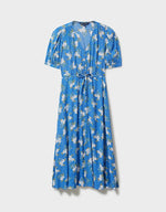 Load image into Gallery viewer, Crew Lola Dress Blue
