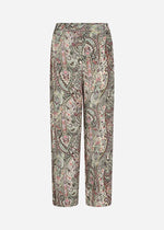 Load image into Gallery viewer, Soya Concept Paisley Trousers Green
