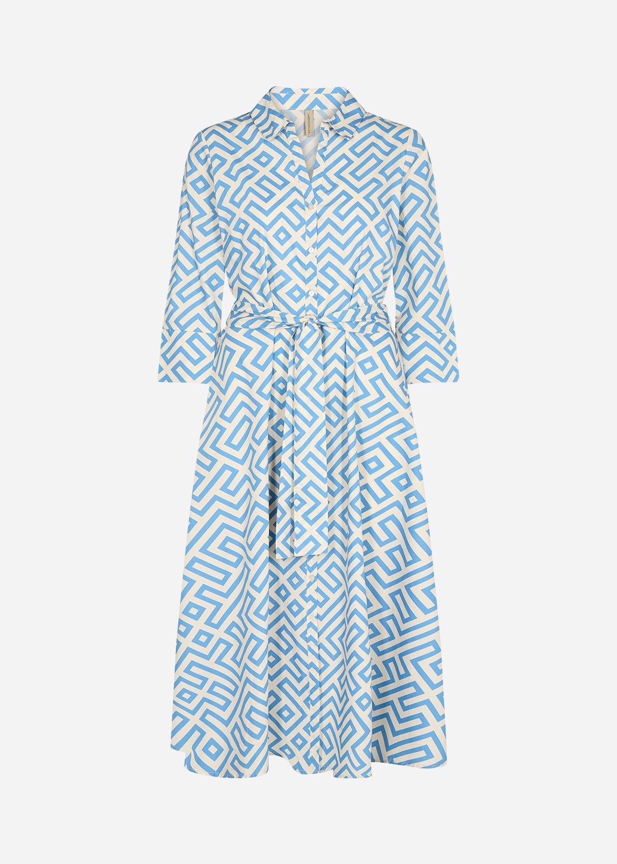 Soya Concept Graphic Print Dress Blue